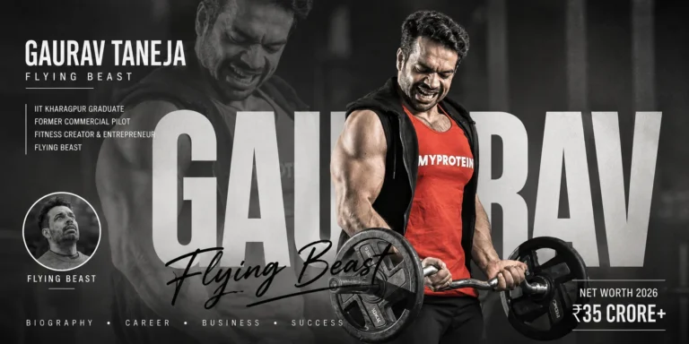 Gaurav Taneja Net Worth: Biography, Career & Success 2026 Gaurav Taneja Net Worth