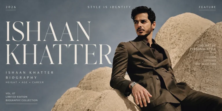 Ishaan Khatter Height