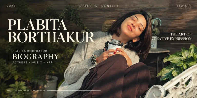 Plabita Borthakur: 8 Interesting Facts About Her Life & Career Plabita Borthakur