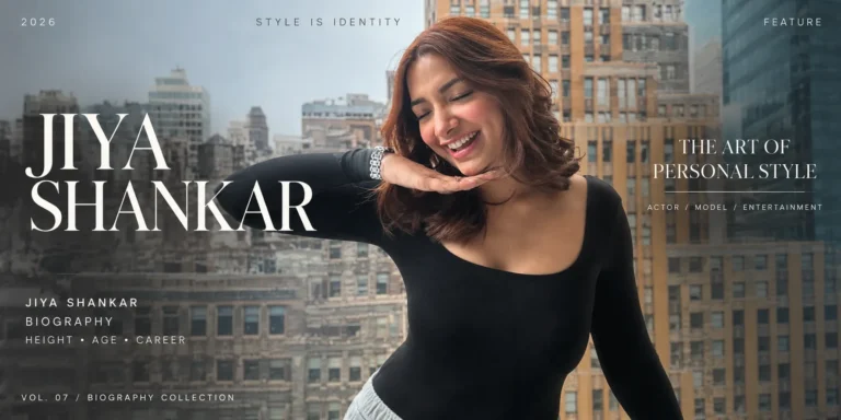 jiya shankar age