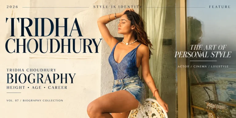 Tridha Choudhury Age: 7 Shocking Facts About Her Biography Tridha Choudhury Age