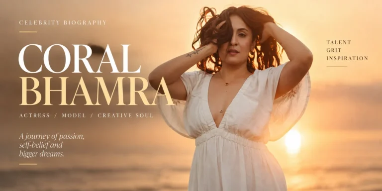 Coral Bhamra Biography: 8 Amazing Facts About Her & Career Coral Bhamra