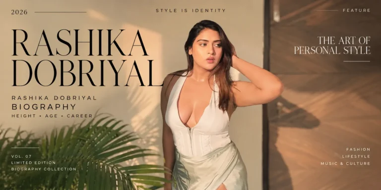 Rashika Dobriyal: 10 Powerful Facts About Her Biography rashika dobriyal