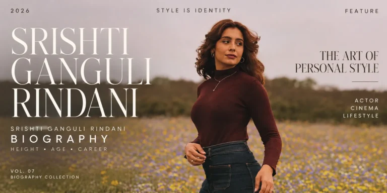 Srishti Ganguli Rindani