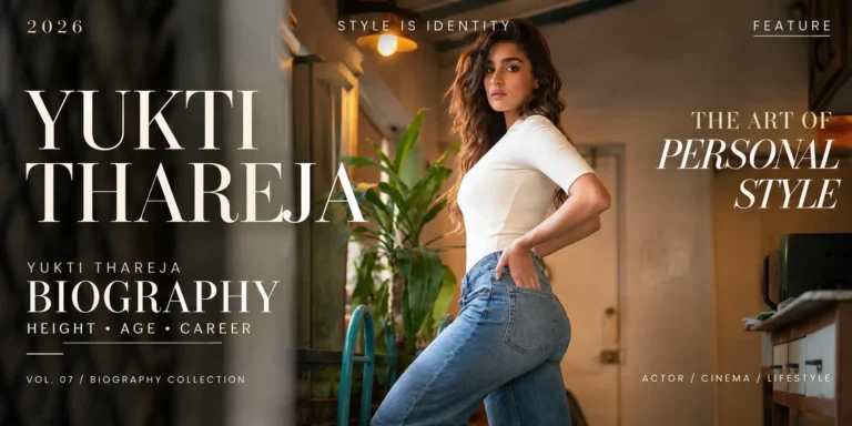 Yukti Thareja Everything You Need to Know About This Rising Star Biography Yukti Thareja